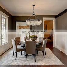 Modern Contemporary Luxury Clear Crystal Chandelier Lamp thumbnail-4