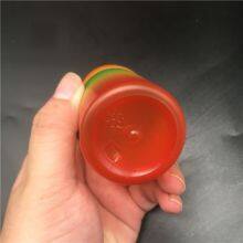 Colorful Gradient 100ml V3 E-liquid Bottle Childproof Flat Cap Squeeze Plastic Pet E-juice Vape Oil Dropper Bottle thumbnail-3