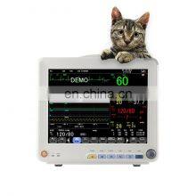 Portable 12.1 Inch Multiparameter Portable Vet Animal Vital Sign Clinic Monitors for Veterinary thumbnail-4