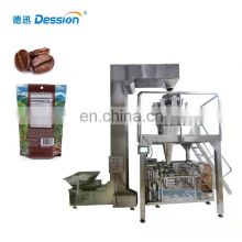Automatic Stand Up Pouch Machine With Weigher Tea Coffee Premade Bag Packing Machine