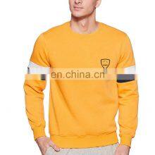 Oversized Men Sweatshirt Customized Men Sweatshirt Plain Dyed Men Sweatshirt thumbnail-1