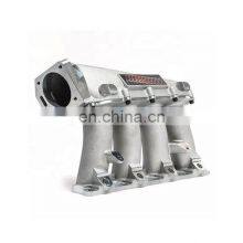 Sand Cast Parts Iron Floor Heating Hydraulic Water Pump Turbo Manifold thumbnail-2