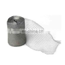 EMI shielding wire mesh tinned copper knitted wire mesh