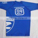 Sublimated Rash Guard (mixed Martial Arts Rash Guard) Made With 80% Spandex 20% Lycra thumbnail-2