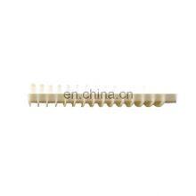 Wholesale High Quality Cream-colored Cylinder Nylon Screw Rod