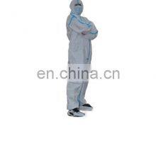 Original Manufacture Disposable PP /SMS/PP+PE Coverall thumbnail-2