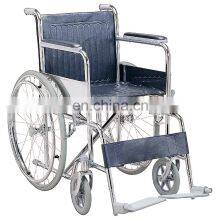Oem Portable Lightweight Foldable Disabled Wheelchair Rehabilitation Therapy Supplies FS809 Wheelchair