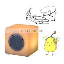 Haut Parleur de Lampe de Bureau LED Ice Bucket Speaker Bars Decor Flashing Magic Colors Light up Led Speaker thumbnail-1