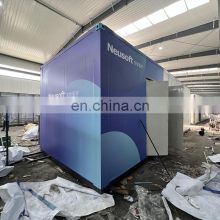 Factory China Portable Modular Mobile Medical Clinic Prefab Temporary shipping Container Hospital