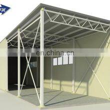Prefab Hangar Warehouse Steel Structure Building Workshop Fabrication Made in China thumbnail-2