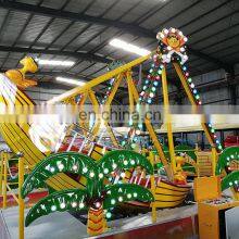 Amusement Rides Carnival Kids Mobile Mini Pirate Ship Rides With Trailer thumbnail-2