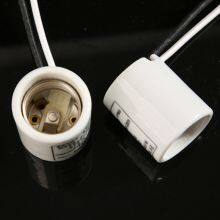 Clip on Book Light E26 Socket Hot Sale Lamp Socket 4KV Pulse Ceramic Lamp Base Light Part E26 Lamp Holder thumbnail-3