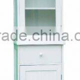 E1 MDF Long Cabinet White thumbnail-1