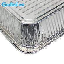 Rectanglar Aluminum Foil Container Wrinkle Wall Container thumbnail-5