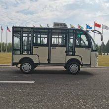 China Exports Electric Sightseeing Cars and 8-seater Golf Carts