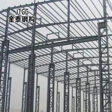 Easy To Install Prefabricated Steel Structure Metal Barns Assembly Steel thumbnail-4