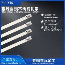 Stainless Steel Cable Tie of Steel Ball Self-locking in Material 304 thumbnail-3
