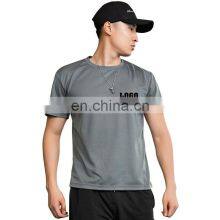 Plus Size Men's Outdoor Sportswear Quick Dry Mesh Short Sleeve Fitness Gym T Shirt Anti-pilling Workout Training Active Wear thumbnail-1