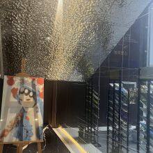 Wall Decoration Bamboo Shadow Laminated Glass thumbnail-4