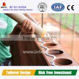 Interlocking Clay Block Machine for Small Business at Home thumbnail-4
