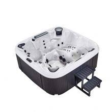 JY8812 6 Persons 71 Jets 220-240V Spa Hot Tubs Whirlpool Balboa Hot Tub With Jet Nozzle Turbo Blaster thumbnail-6