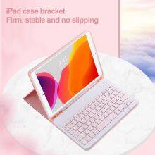 Portable for IPad Keyboard Case for Teclado Para Ipad Air 4 9th 8th 7th 10.2 11 Inch Custom Keyboards Mouse Cover thumbnail-3