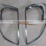 Chrome Head Lamp Cover for Nissan Qashqai 2008 thumbnail-1