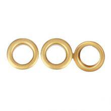 Metal Grommets Eyelets Gold Eyelet for Bag Shoes and Garment Accessories