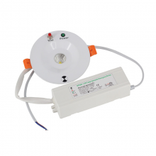 SAA Certified AUEXLED-05 Embedded Cold White Light Small Flying Saucer Emergency Downlight