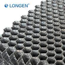 Welded Mesh Stainless Steel Wire 48mm Hexagonal Aperture Mild Carbon Steel Refractory Hex Metal SS316 Factory Direct for Flues