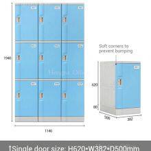Compact ABS Locker for Yoga Studios and Fitness Centers | Rustproof, Anti-Theft | Lightweight Yet Durable thumbnail-3