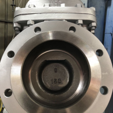 ANSI Cast Steel Gate Valve With Rising Stem 150lb 300lb 600lb thumbnail-2