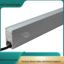 Led Outdoor Waterproof In-ground Lights, Led Linear In-ground Lights, Available in 12w, 15w, 18w, Frosted Glass for Anti-glare thumbnail-2