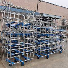 Customized Non‑Standard Stackable Steel Cloth Trolley With Durable Anti‑Aging Structure for Multi‑Industry Material Handling thumbnail-4