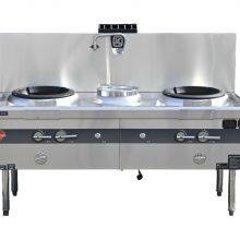 Stainless Steel Economic Two Woks One Warmer 1800x1000x800mm for High-Volume Cooking thumbnail-3