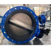 BS 5155 Flange End Butterfly Valve DN50~DN800 PN10 PN16 API 598 Test Oil Gas Chemical Water Treatment thumbnail-3