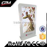 Alone Standing Automatic Shoe Polisher With LCD Advertisement Playback Screen 32inch 1080p Full HD Gigabit Network Media Player