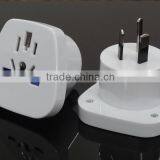 Delicate Design Insulated Pin AU New-zealand Argentina to AU UK EU US Universal China Japan Singapore Travel Adapter Converter