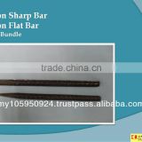 9" Iron Sharp Bar & 9" Iron Flat Bar