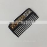 FUN grooming bling horse mane & tail comb with yellow gradient rhinestone