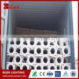 High Quality Q235 Solar Led Street Light Hot Dip Galvanized Pole Conical Octagonal Square Antique Light Pole