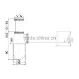 Kingchun Taizhou Free Sample Bottle Waste Wash Basin Traps for Basin Supplier's Choice thumbnail-2