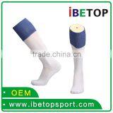Professional Quality Men Custom Sport Knitted Coccer Socks thumbnail-3