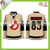 Wholesales Dreamfoxsport Mens Ice Hockey Jerseys/ice Hockey Team Shirts Sale thumbnail-4
