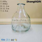 Round Fly Trap Glass Jar With Handle960ml Glass Fly Catcher Custom