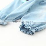 Wholesale Cartoon Cat Baby Girl Clothes 2016 New Summer Girl Light Color Jeans Lovely Little Girl Jeans thumbnail-2