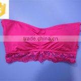 2016 New Designed Girls Bandeau, Women Bras, Back See Through Straps thumbnail-4