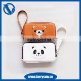 2015 Hot Selling New Design Silicone Zipper Bag/transparent Coin Purse