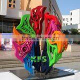 Stainless Steel Colorful Decor Nice Sculpture thumbnail-1