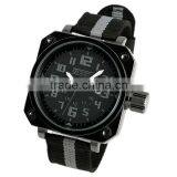 MR074 Mens Military Royal Square Black Nylon Strap Quartz Watch Custom Men Watch thumbnail-3